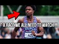 Jeremiah Azu Smashing Records !! | Jeremiah  vs Raphael Bouju | European Under 23 Championships 2023