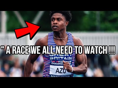 Jeremiah Azu Smashing Records !! | Jeremiah  vs Raphael Bouju | European Under 23 Championships 2023
