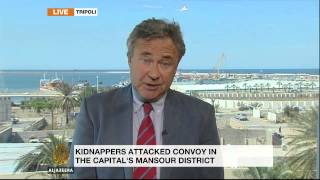 Jordan ambassador to Libya kidnapped