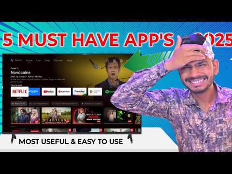 I Found the BEST Android TV Apps of 2025 | Top 5 Apps | Best Apps For Android/Smart TV 2025