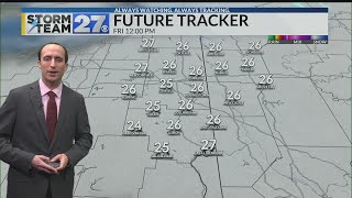 Tracking cold into this weekend - How low we go before a warm up
