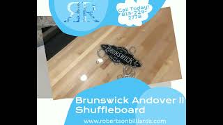Brunswick Andover Shuffleboard