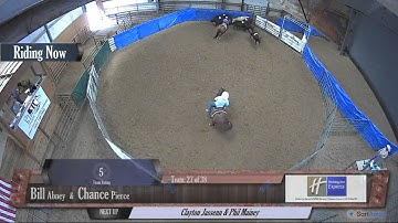 Big Sky Ranch Sorting Saddle Series #4 - YOUTH RANCH HAND - Round #1 - Ride #27