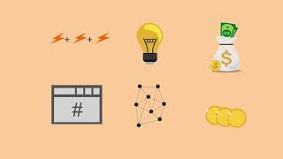 Cloud mining animated video screenshot 3