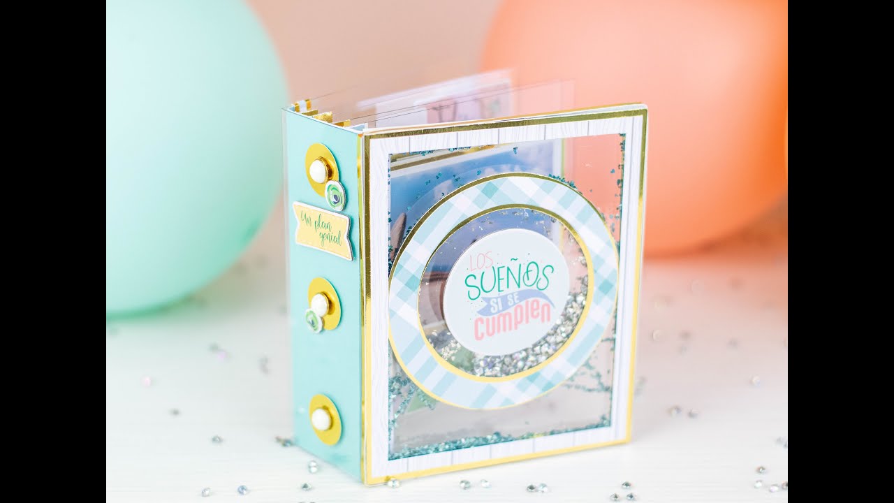 Como hacer Album Cristal muy Brillante