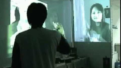 2002 Interactive Workspace - Virtual Corner