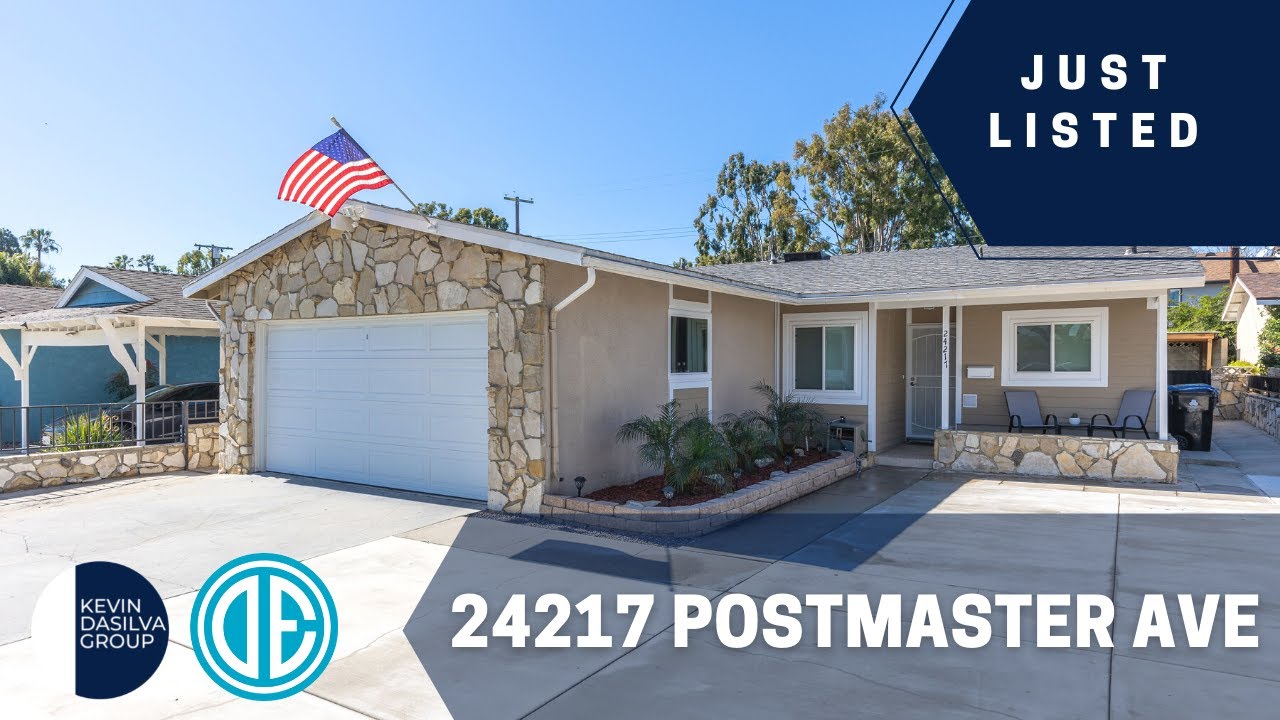 Official Video for 24217 W Postmaster Ave. Harbor City - Presented by Kevin DaSilva