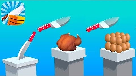 Slice it all 🔪🔥😂All Levels Gameplay walkthrough Android, iOS PART 101 NEW UPDATE!!!