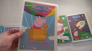 Peppa Pig Dvd Collection