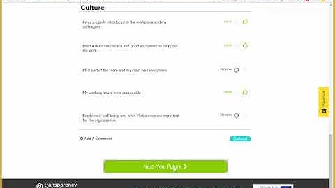 Rate your internship at transparencyatwork.org