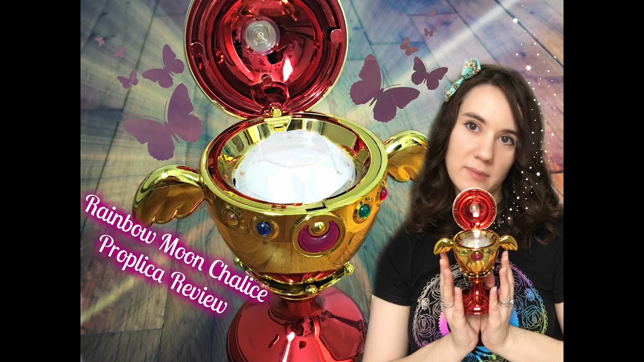 Sailor Moon - Rainbow Moon Chalice Proplica Review セーラームーン 