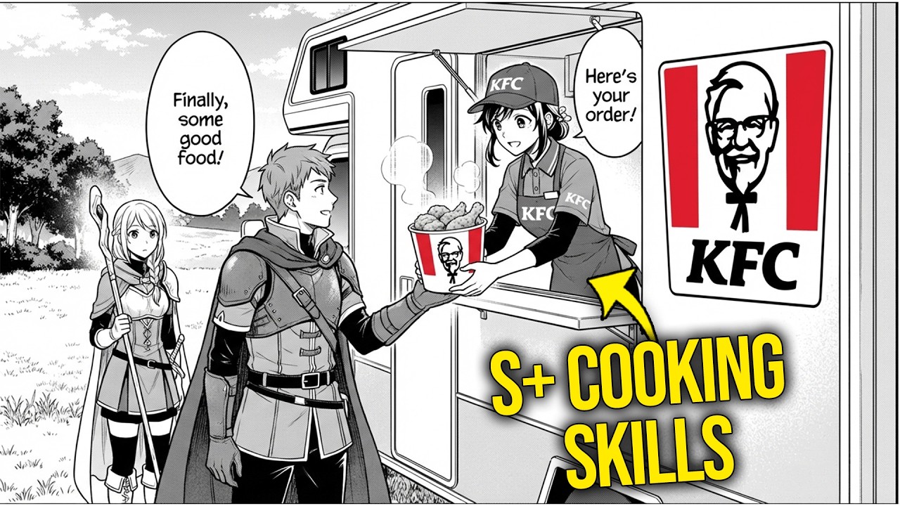 Isekai'd With S+ Rank Cooking, She Sells S-RANK Gourmet Meals From Her MAGIC TRUCK | Manga Recap