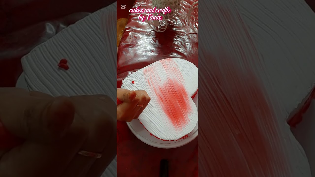 সিম্পলের মধ্যে অসাধারণ দেখতে কেকটি ডেকোরেশন 🥰❤🍰🎂