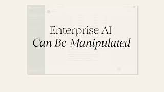 Celebrity Your AI Can Be Manipulated. Here's How to Stop It with WonderSuite from Alice Profile