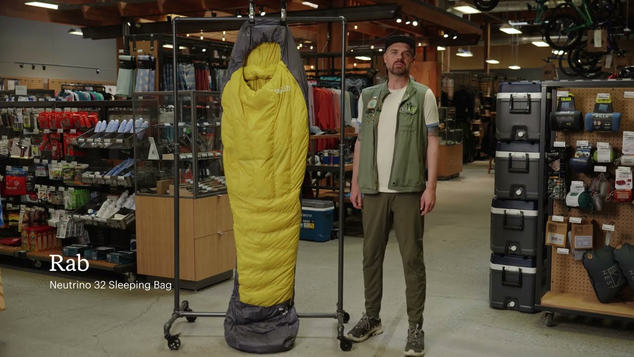 Preview of Rab Neutrino 32 Sleeping Bag Video