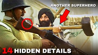 I Found 14 Hidden Details in GADAR 2 - Official Trailer