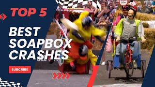 BEST SOAPBOX CRASHES | TOP 5