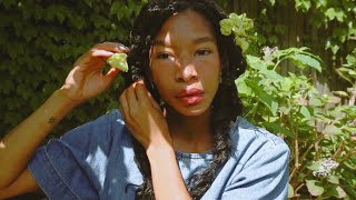 ASMR Your Whimsy Friend Does Your Nails 🪷🫧 Summer Manicure