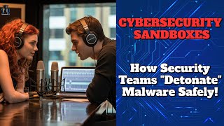 CYBERSECURITY SANDBOXES REVEALED: How Security Teams "Detonate" Malware Safely!