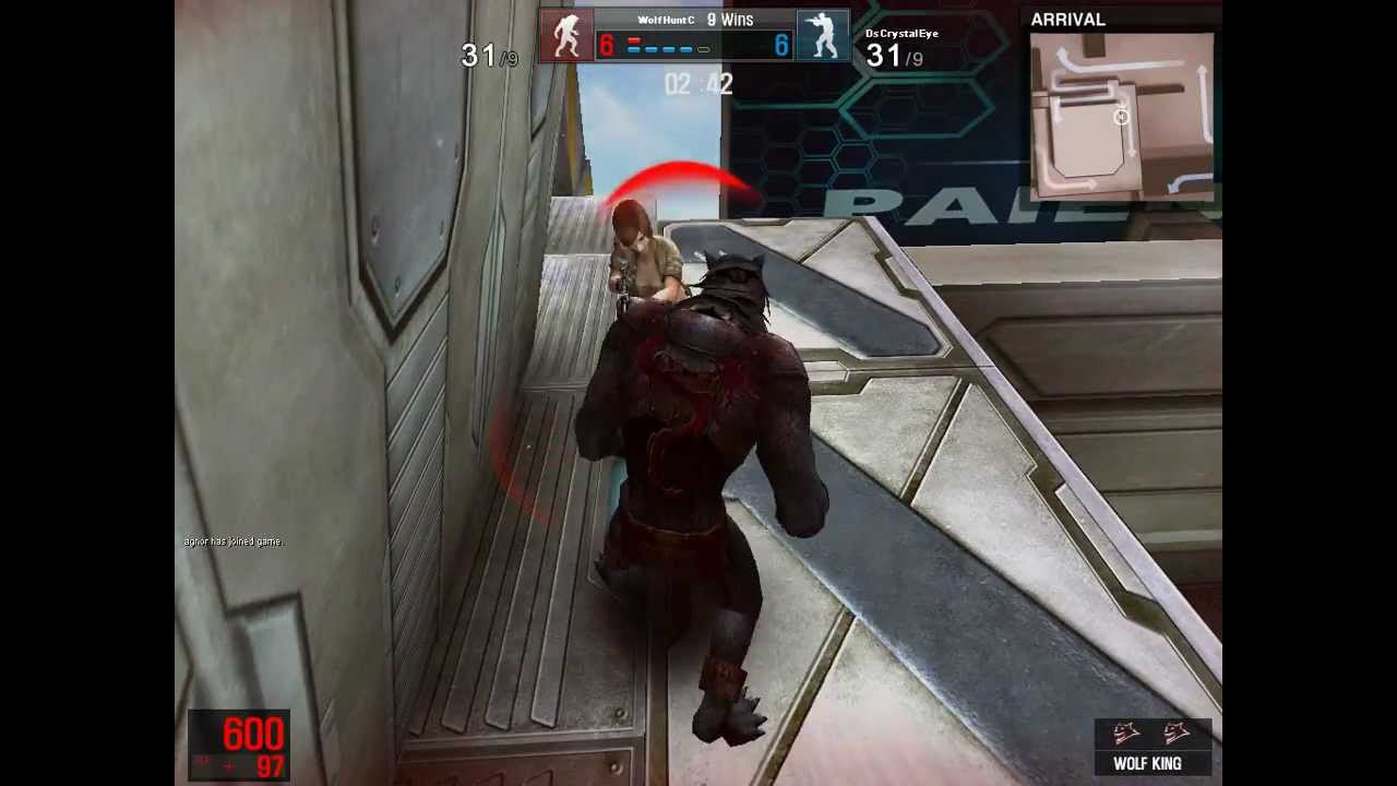 Wolfteam Softnyx: Killing spree as wolfking