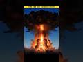 Atom bomb &amp; it's effect Explained #atombomb #hindifacts #shorts #physics