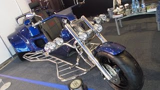 Rewaco RF1 GT - Trike - Exterior Walkaround