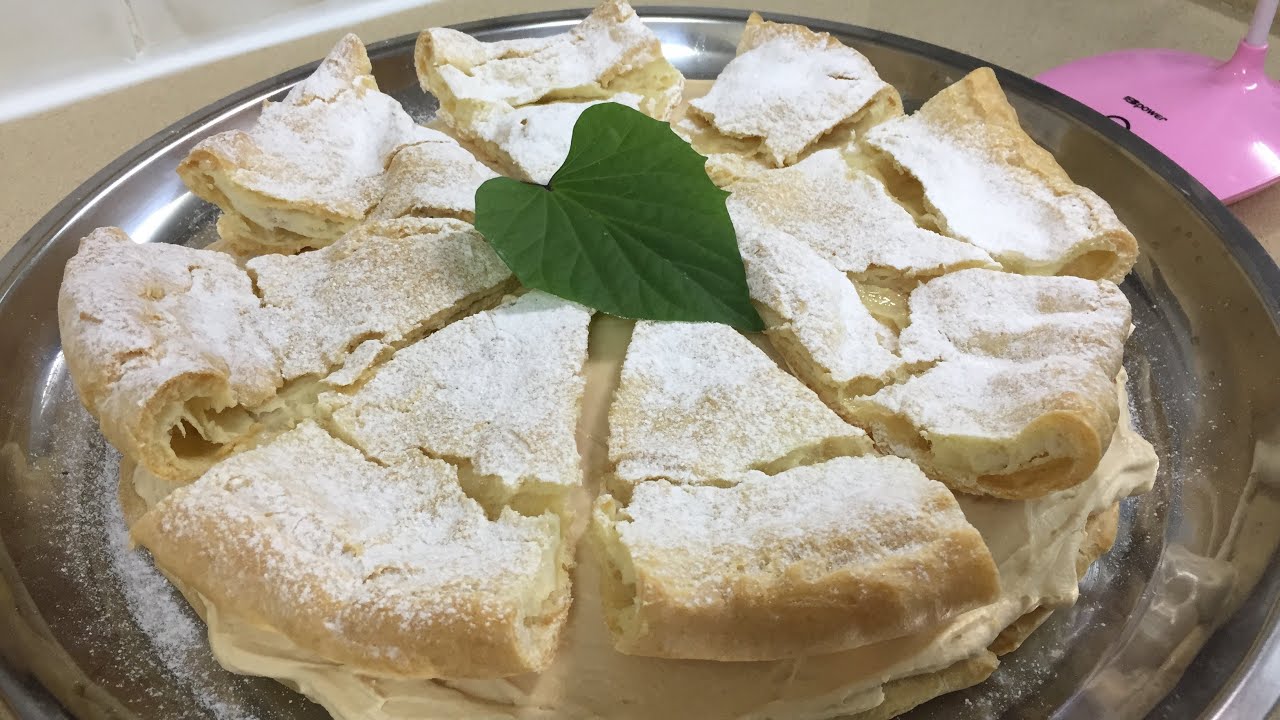 עוגת קצפת עם בצק מיוחד