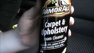 Armor All Carpet And Upholstery Cleaner Review Youtube