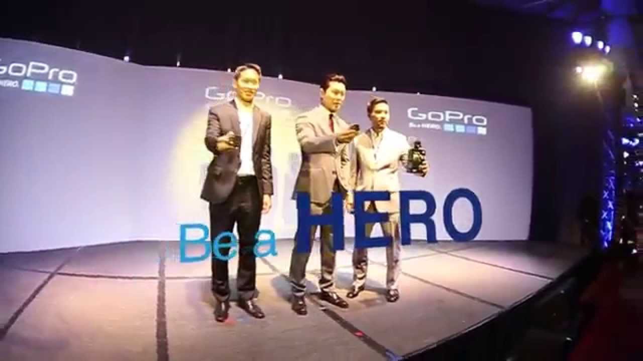 GoPro Press Conference - Launching GoPro Hero4 Session and GoPro Hero+ LCD