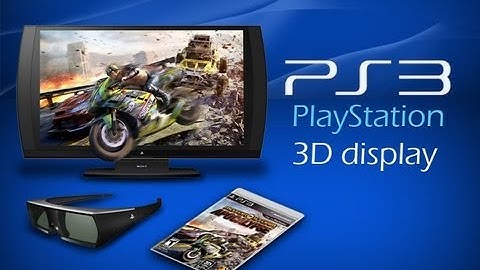 Playstation 3D Display(Simulview) Unboxing/Setup