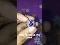 batu kecubung #batuakik #batucincin #batumewah #gemstone #batumulia #ringperak #batupermata