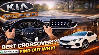 Kia XCeed | 1.5 T-GDI 160HP | POV Drive | Dashcam FitcamX Demo | #DrivePOV @fitcamx