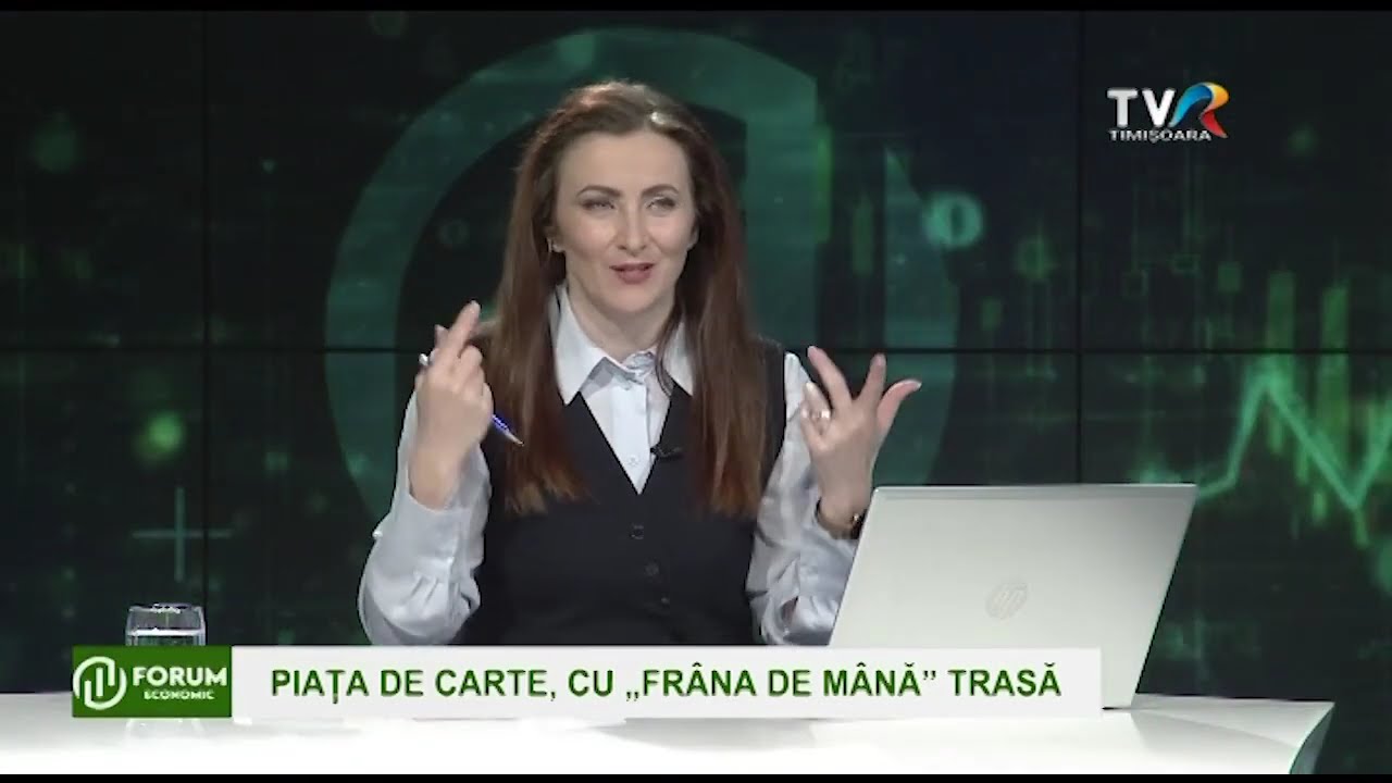 Piața de carte din România pare a funcționa “cu frâna de mână trasă” #ForumEconomic