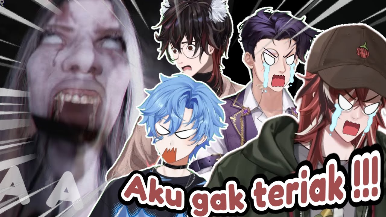 PENDONGENG HANDAL! Arion Kena Semprot Live Chat + Jump scare Beruntun! ... [SOL4CE - AKA Virtual]