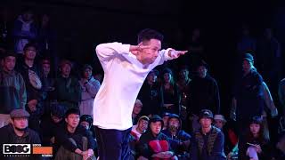 Open Side Best32-10 丘必信 vs SNOW|20181230 Being On our Groove Vol.6 Day.2 Main Event