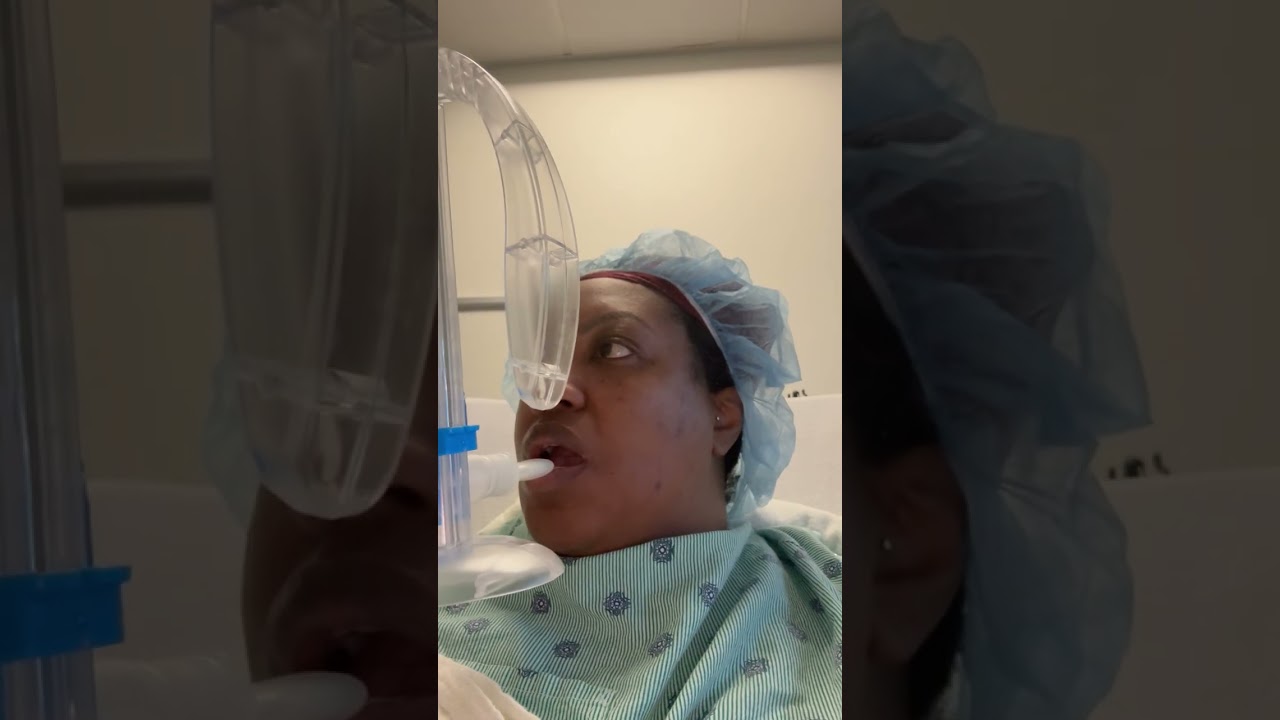 Using the SPIROMETER in the HOSPITAL