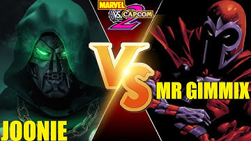 MvC2 Mvci Umvc3 MR GIMMIX vs JOONIE (Good Set Guys) pt 1