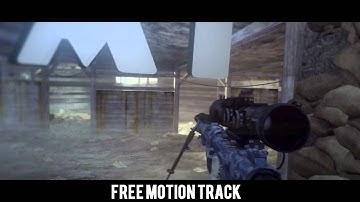 MW2- Wasteland | Motion Track Template [C4D]