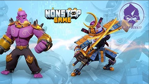 SNK Legendary Character Game - Nonstop Game: Cyber Raid Mobile Gameplay [Android/IOS]