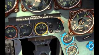 Procédure de démarage du Fw190-d9 Dora de DCS World
