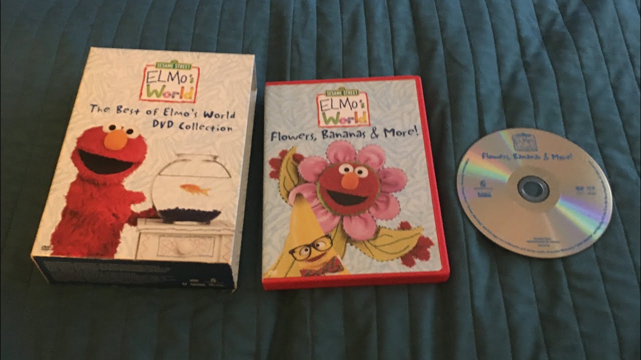 Opening To Elmo S World Flowers Bananas And More 02 Dvd 06 Reprint Youtube