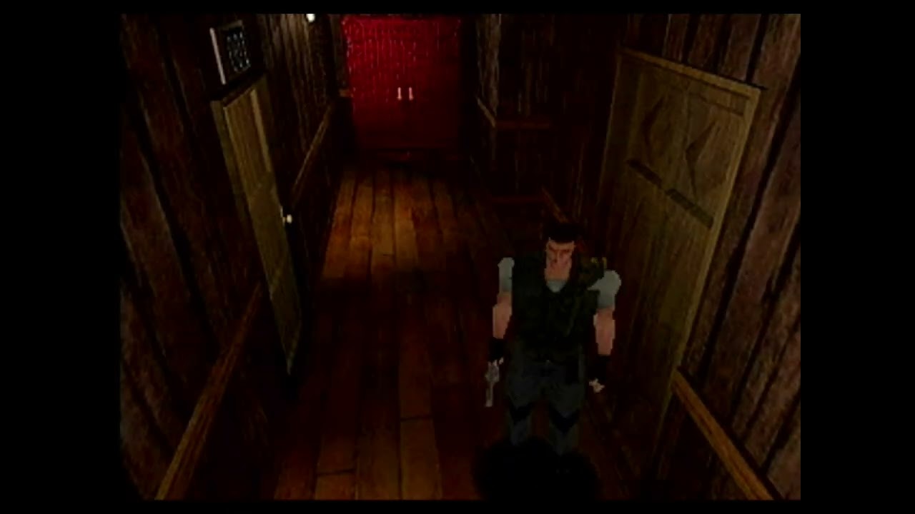 【バイオハザード】中庭地下散策～オオカミメダル入手まで【Part10】