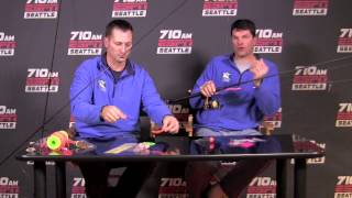 Rigging a Pink Rubber Worm for Steelhead Fishing