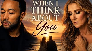John Legend ft. Celine Dion – When I Think About You | Emotional Love Ballad | AI Fan-Made