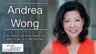 Andrea Wong - 221 - Alain Elkann Interviews