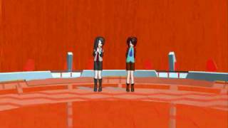 Mmd Nitori Niji And Mikua