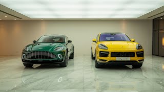 Aston Martin Dbx 370 Vs Orsche Cayenne Turbo S