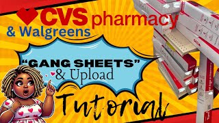 Creating & Uploading A Gang Sheet For Cvs & Or Walgreens-From Start To Finish