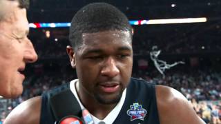 Championship Countdown: Craig Sager interviews Kris Jenkins