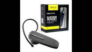 видео Bluetooth-гарнитура Jabra для телефона. Купить блютуз гарнитуру Jabra в Москве 